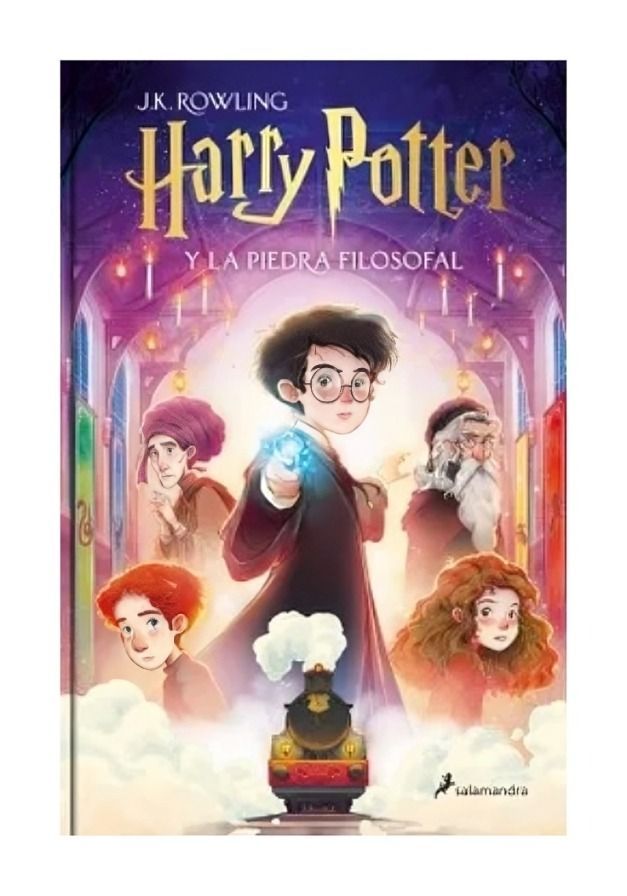 HARRY POTTER Y LA PIEDRA FILOSOFAL | J.K. ROWLING | 752-0