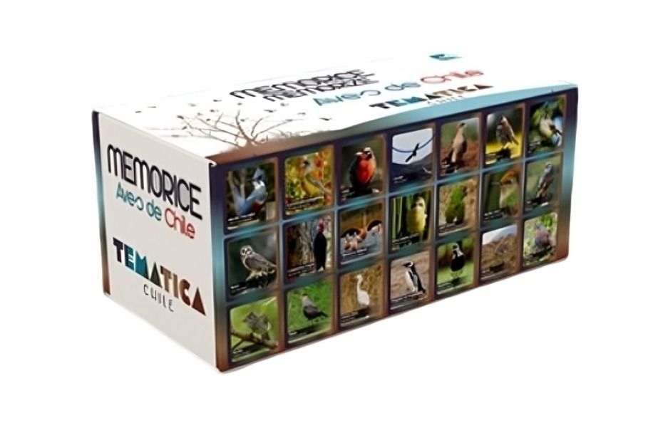 Juego MEMORICE AVES DE CHILE | Fractal-0
