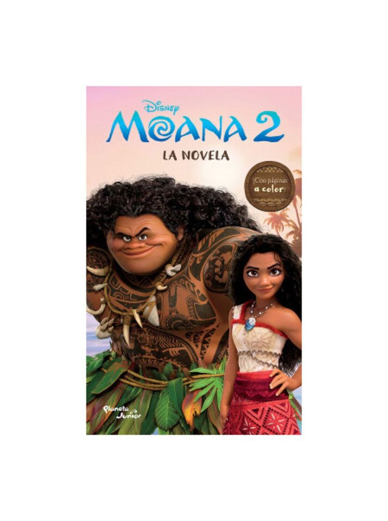 Moana 2. La Novela | Disney |-0