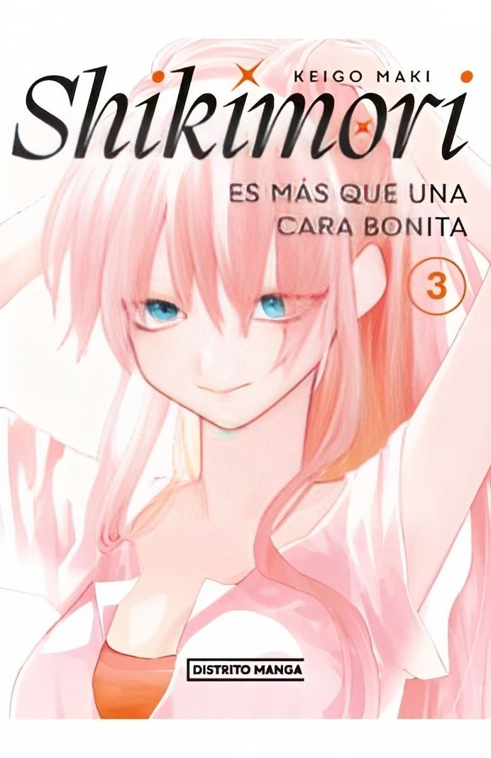 Shikimori 3 | Keigo Maki | Distrito Manga | 693-0