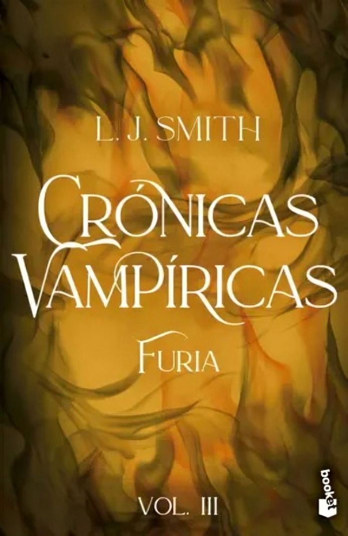 LIBRO Furia (crónicas Vampíricas, 3) - L. J. Smith