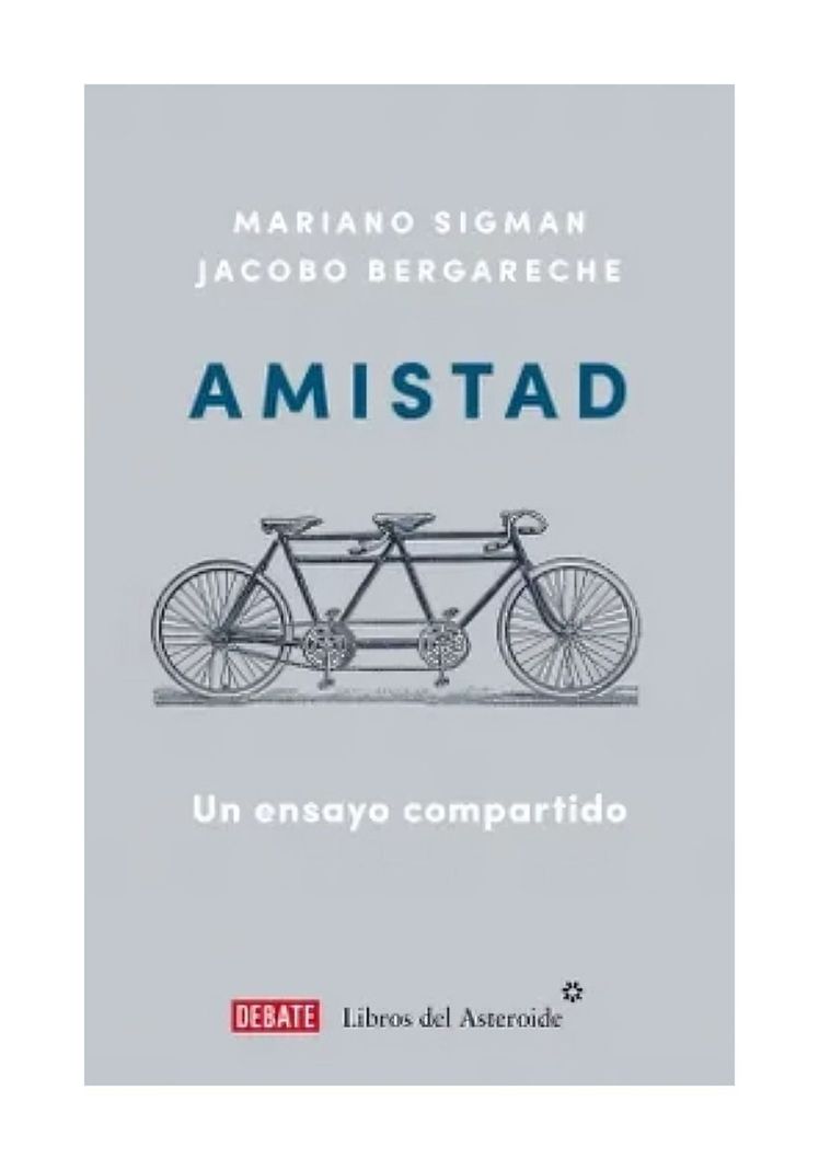 Amistad | Mariano Sigman; Jacobo Bergareche |-0