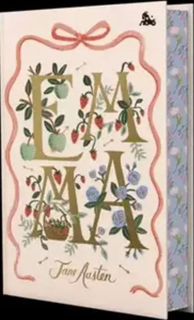 LIBRO Emma. Edición Especial Con Cantos Decorados