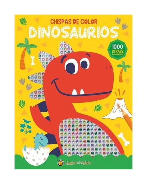 CHISPAS DE COLOR: DINOSAURIOS | EL GATO DE HOJALATA | 779-0