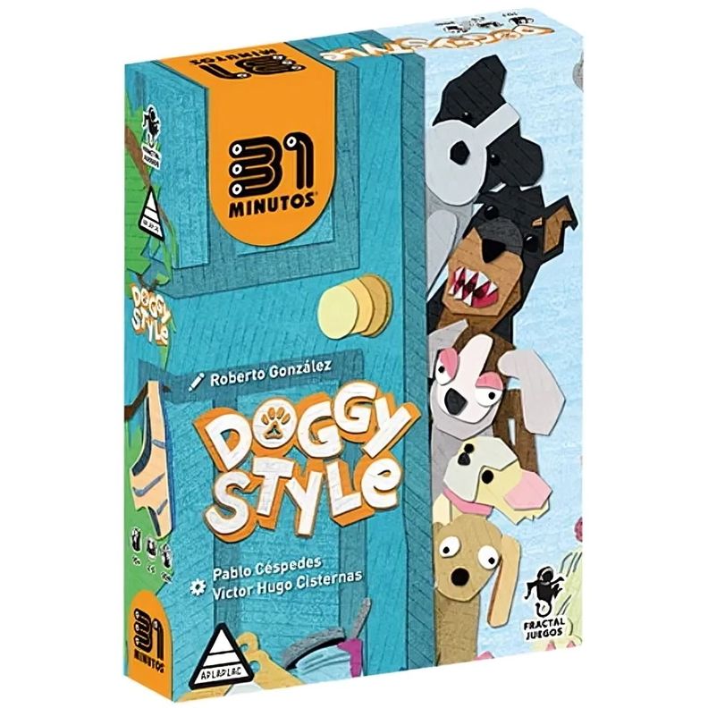 Juego DOGGY STYLE: SEGUNDA EDICIÓN / Fractal Juegos-0