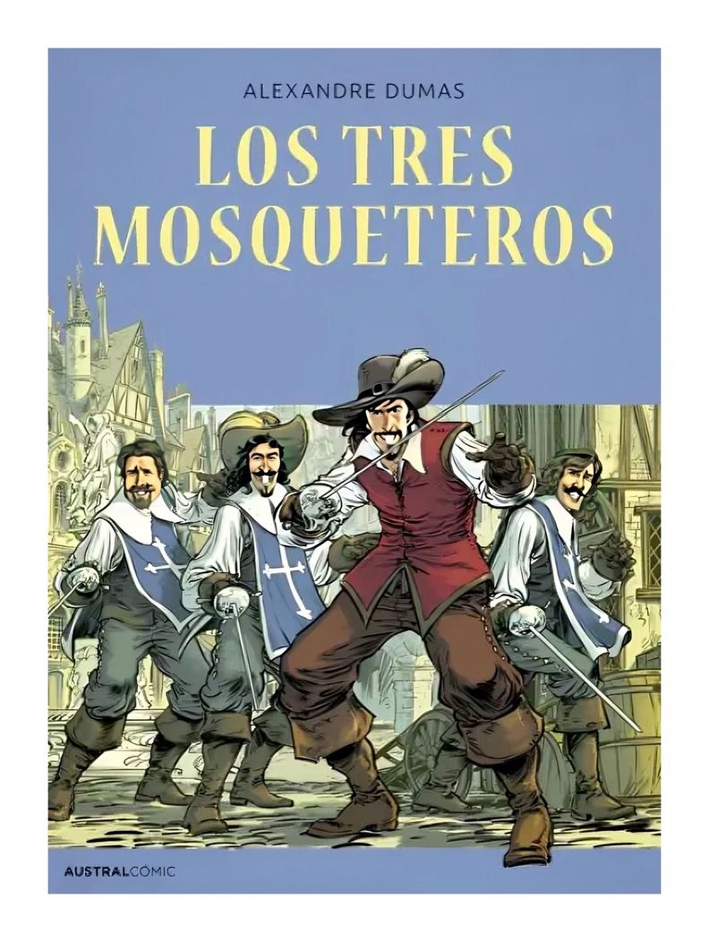 Los Tres Mosqueteros (Cómic) | Los Tres Mosqueteros (Cómic-0