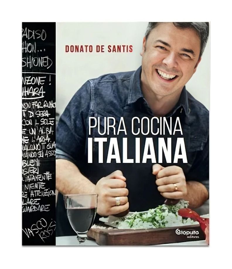 Pura Cocina Italiana | Donato De Santis |-0