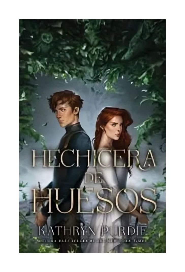 LIBRO HECHICERA DE HUESOS - KATHRYN PURDIE-0
