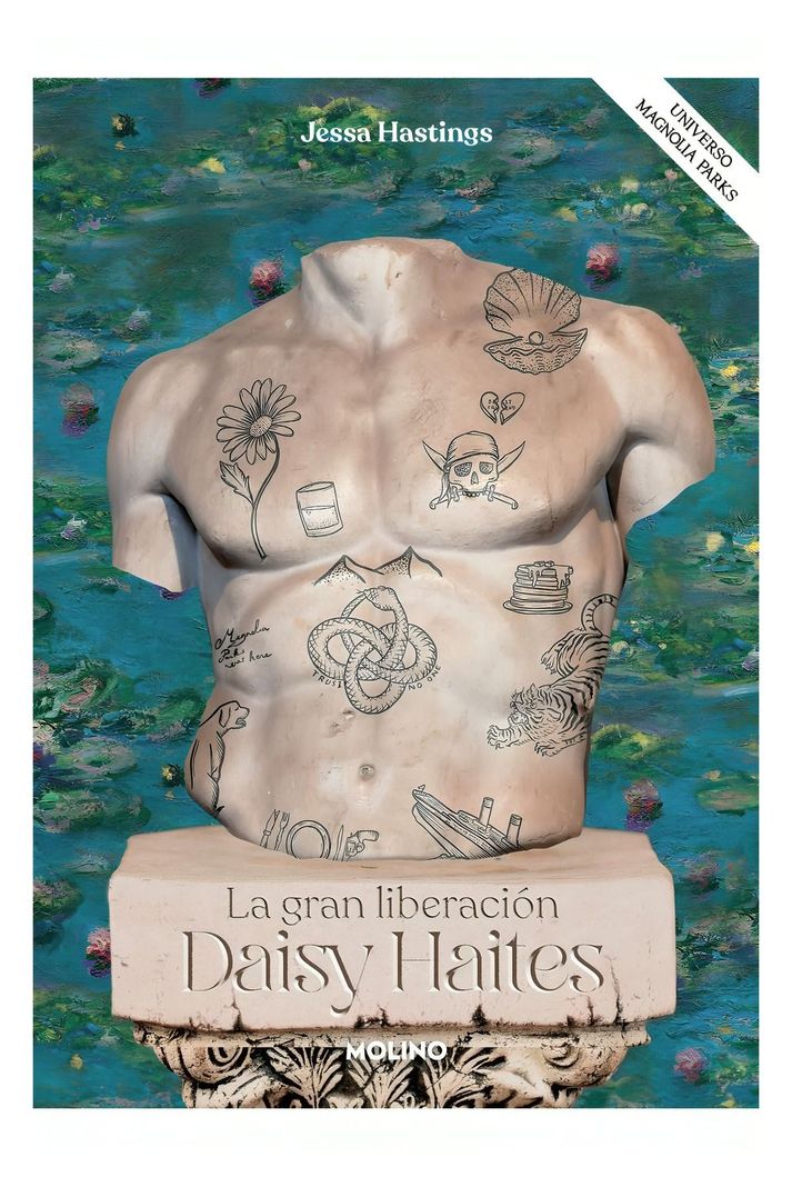 Magnolia Parks 4. Daisy Haites La Gran L | Jessa Hastings |-0