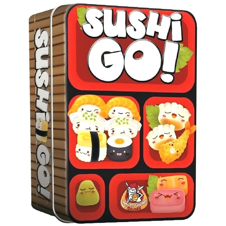 Juego Sushi Go------------0
