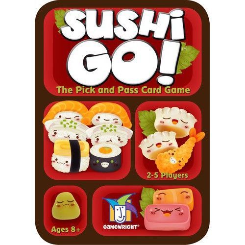 Juego Sushi Go------------1