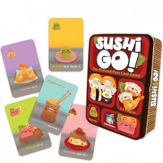 Juego Sushi Go------------2
