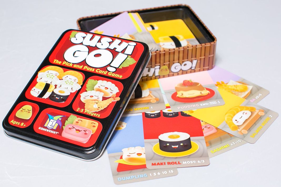 Juego Sushi Go------------3