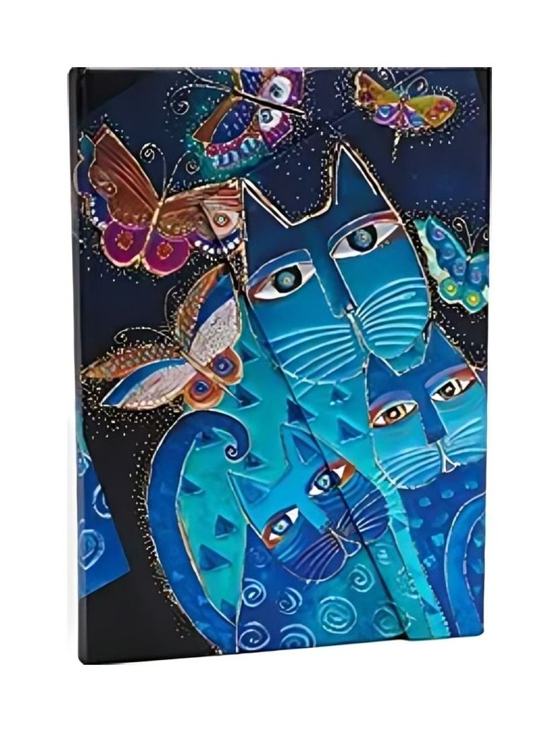 Libreta Fantastic Felines Paperblanks | Laurel Burch | 978-0