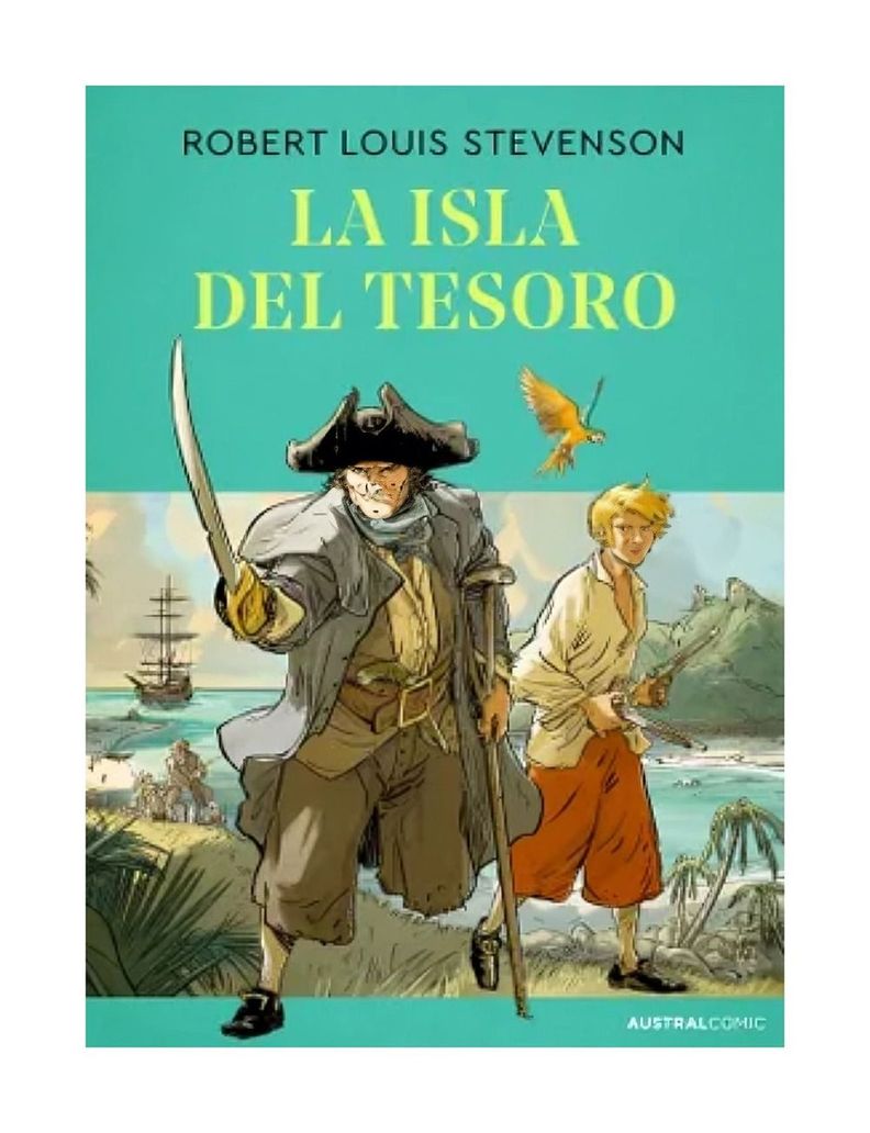 La Isla Del Tesoro (Cómic) | Robert Louis Stevenson |-0