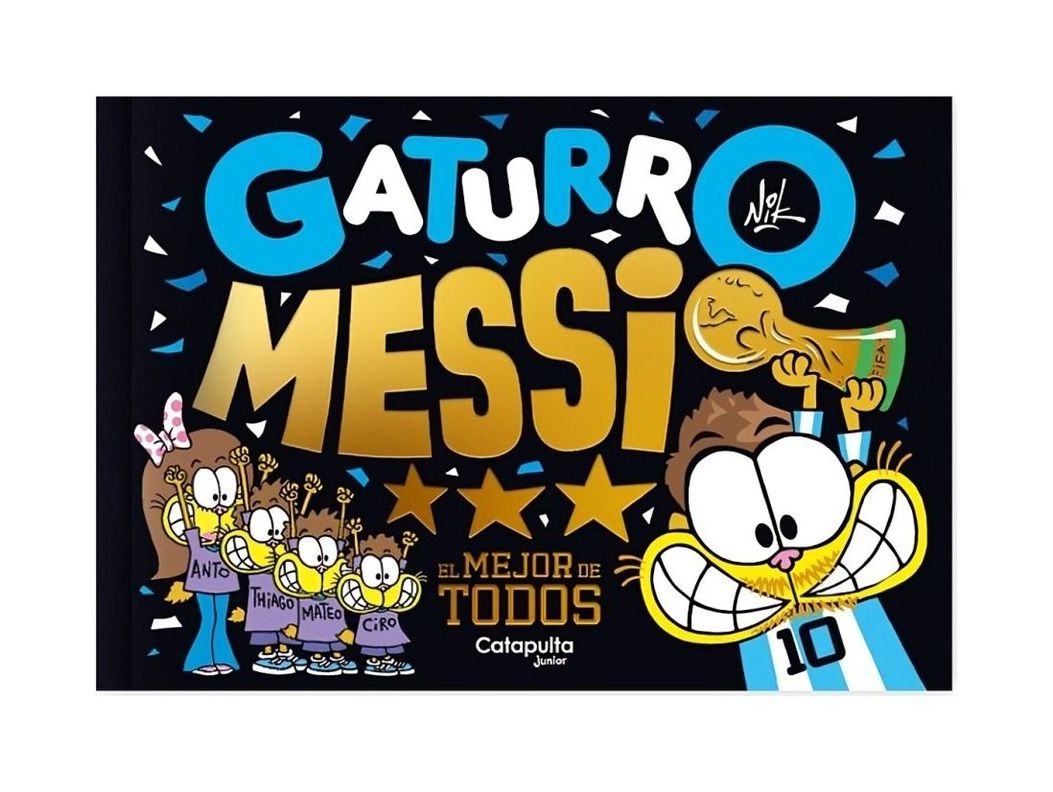 Gaturro Messi | Nik |-0