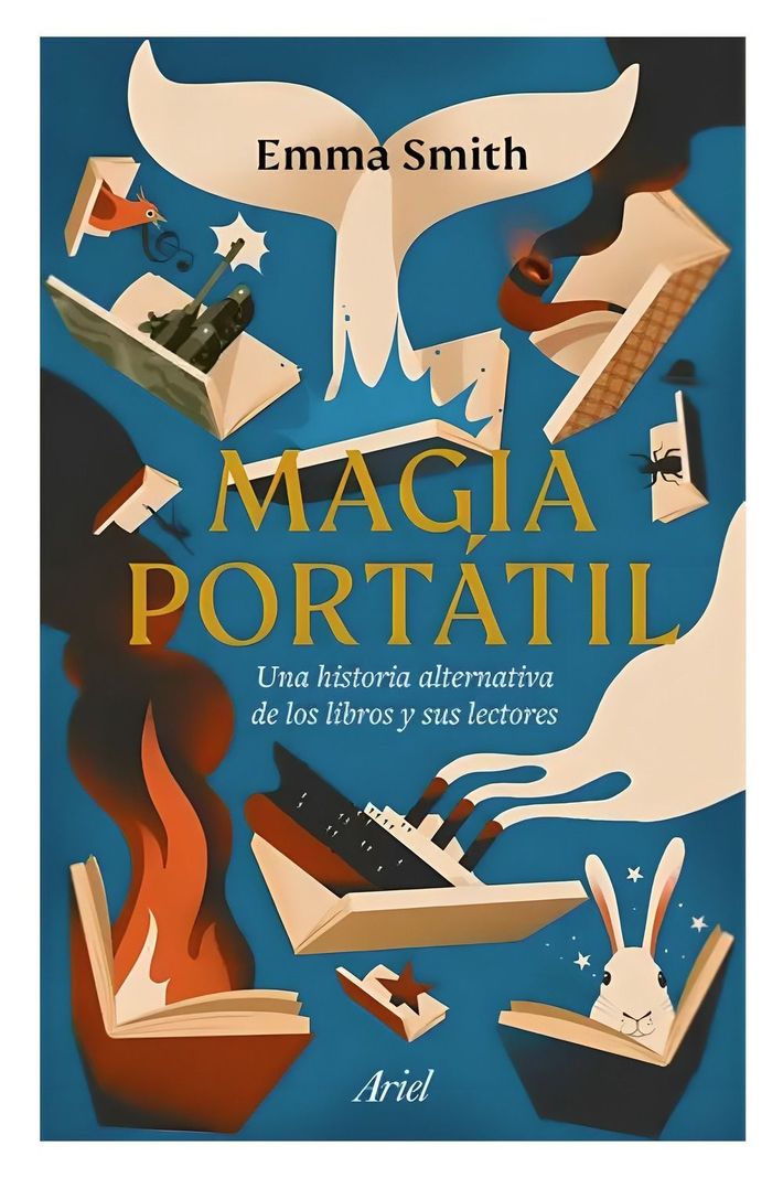 MAGIA PORTÁTIL  | EMMA SMITH | Ariel-0