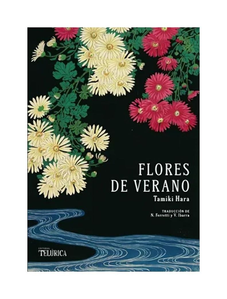 LIBRO FLORES DE VERANO | TAMIKI HARA-0