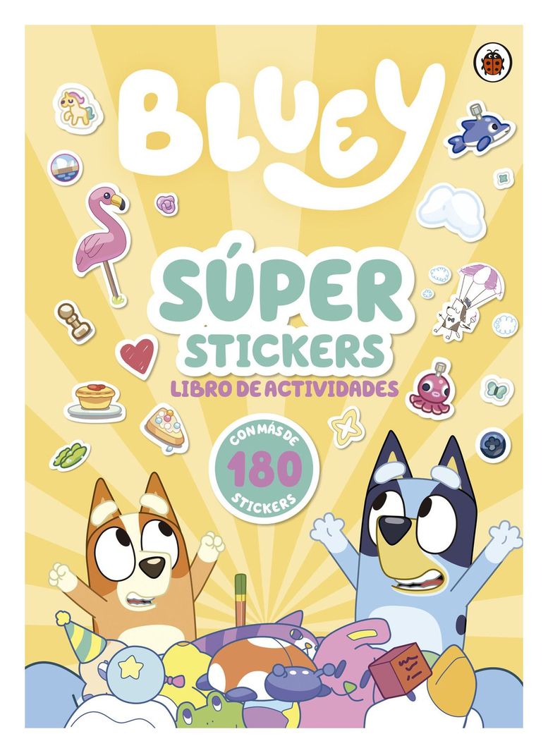 Bluey. Superstickers | Bluey |-0
