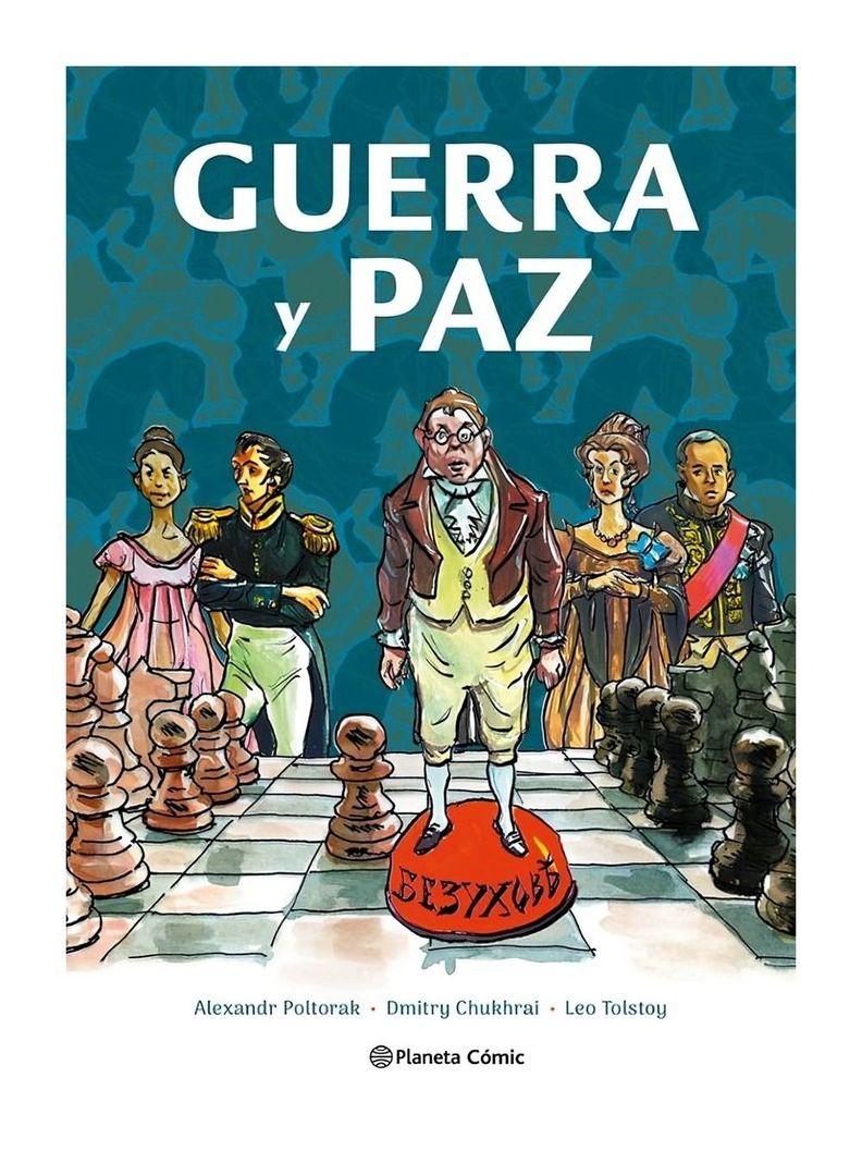 Guerra Y Paz. La Novela Gráfica | Lev Tolstói | Alexandr Po-0