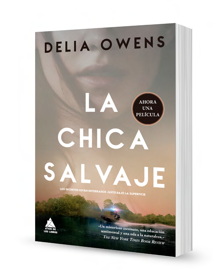 LIBRO LA CHICA SALVAJE   | 692