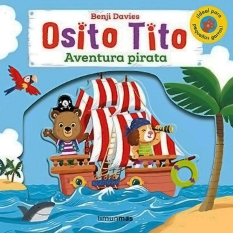 LIBRO OSITO TITO. AVENTURA PIRATA /359-0
