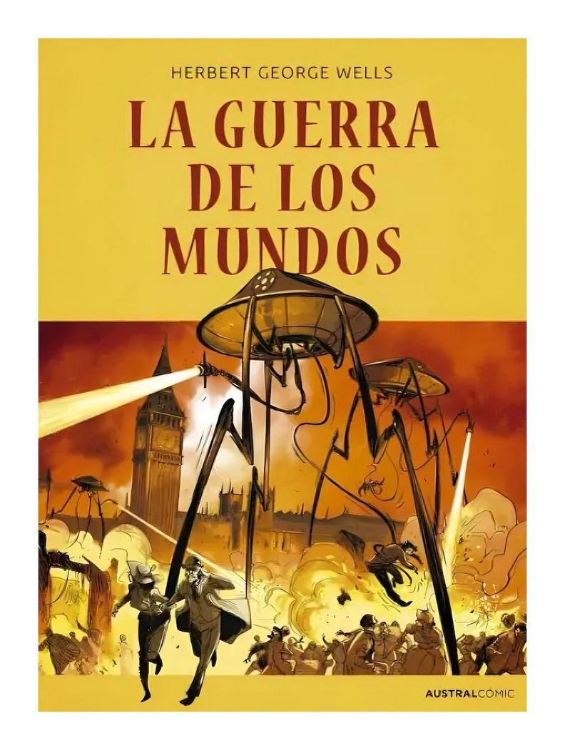 La Guerra De Los Mundos (Cómic) | La Guerra De Los Mundos-0