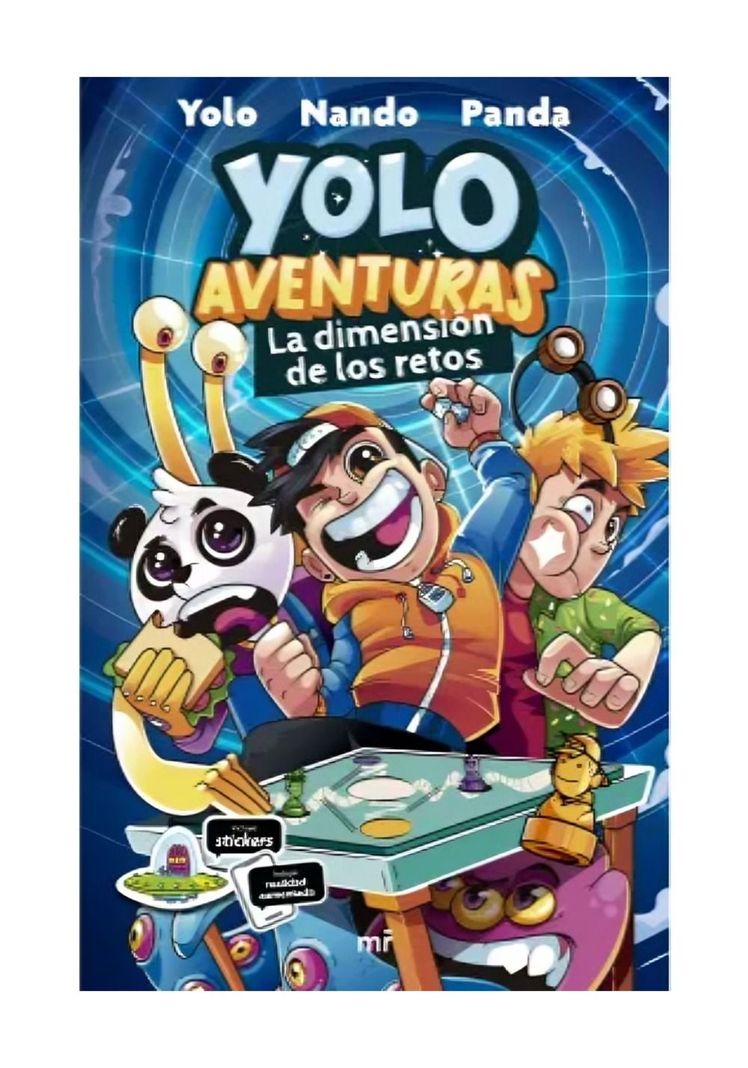 Yolo Aventuras. La Dimensión De Los Retos | Los Aventurero-0