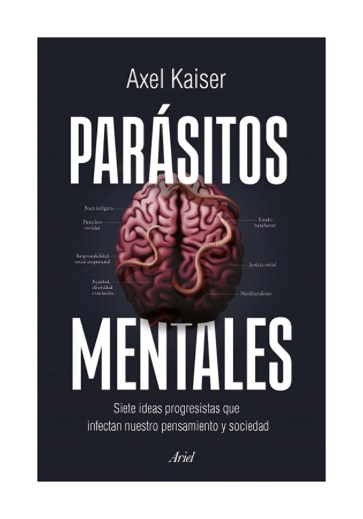 LIBRO PARÁSITOS MENTALES  | AXEL KÁISER-0