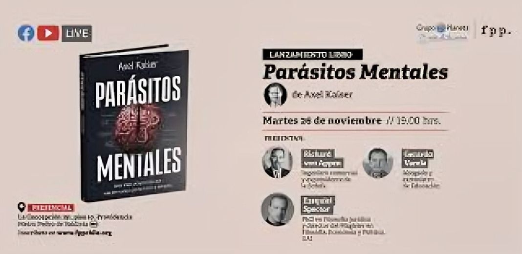 LIBRO PARÁSITOS MENTALES  | AXEL KÁISER-2