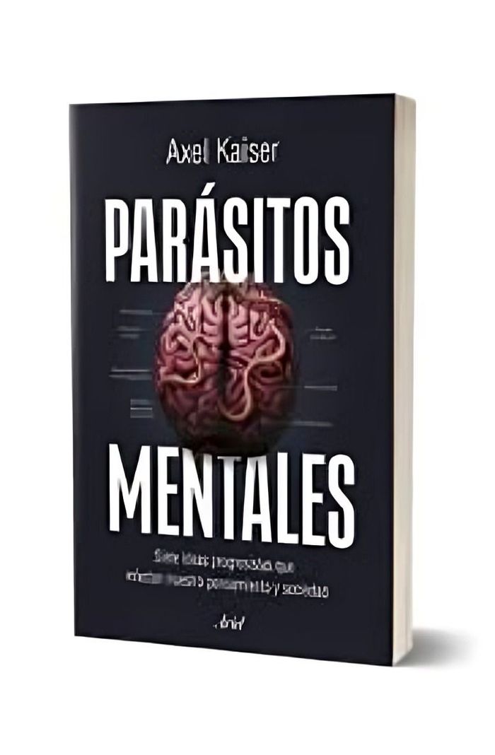 LIBRO PARÁSITOS MENTALES  | AXEL KÁISER-4