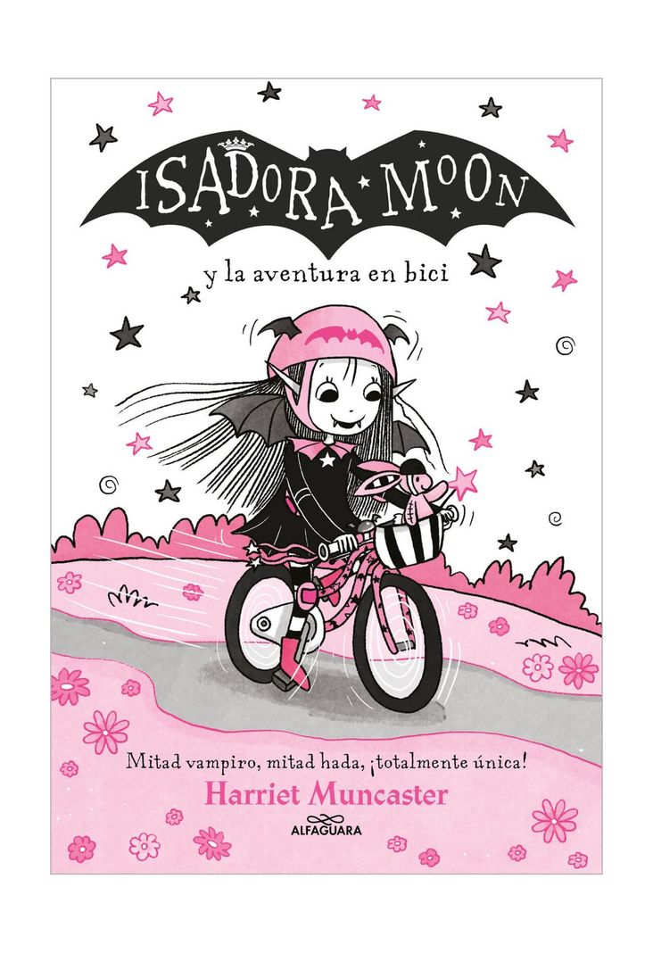 Isadora Moon Y La Aventura En Bici | Harriet Muncaster |-0