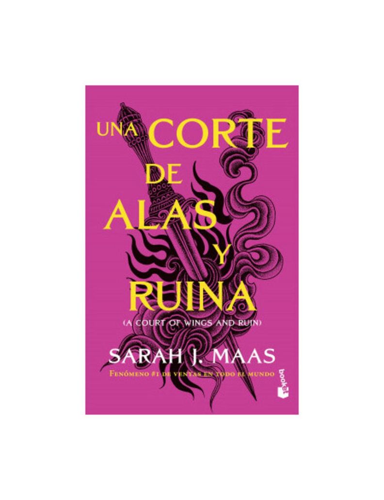LIBRO UNA CORTE DE ALAS Y RUINA  | SARAH J. MAAS-0