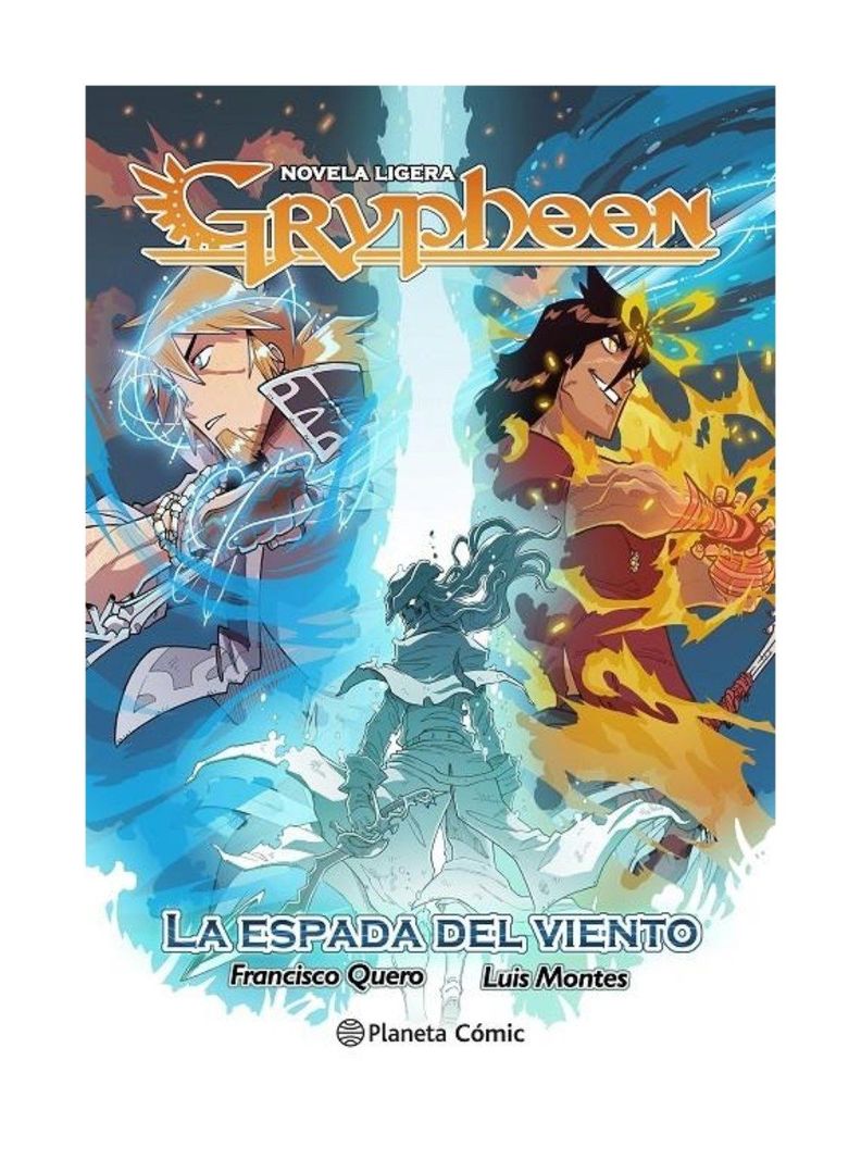 Gryphoon I Novela Ligera | Luis Montes |-0