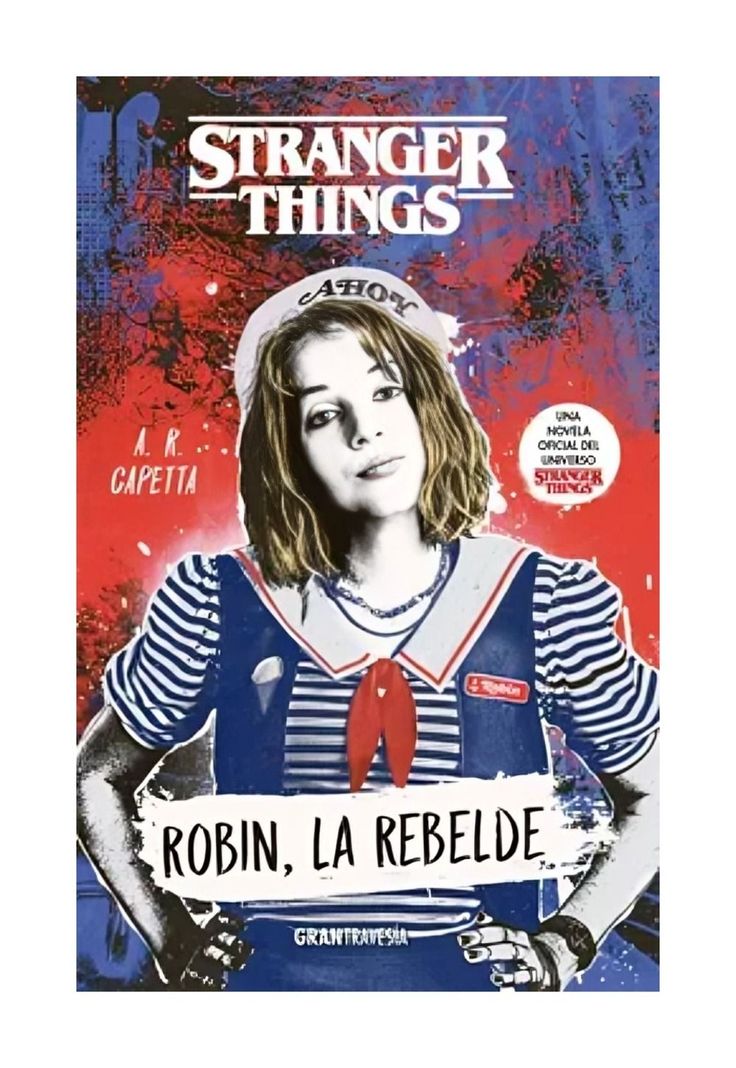 Stranger Things. Robin La Rebelde | A. R. Capetta |-0