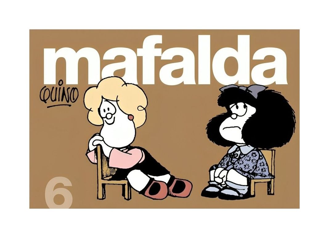 Mafalda 6 | Quino | LUMEN | 063-0