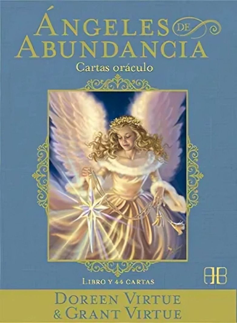 Ángeles De Abundancia (Libro Y Cartas) | Doreen Virtue | 6-0