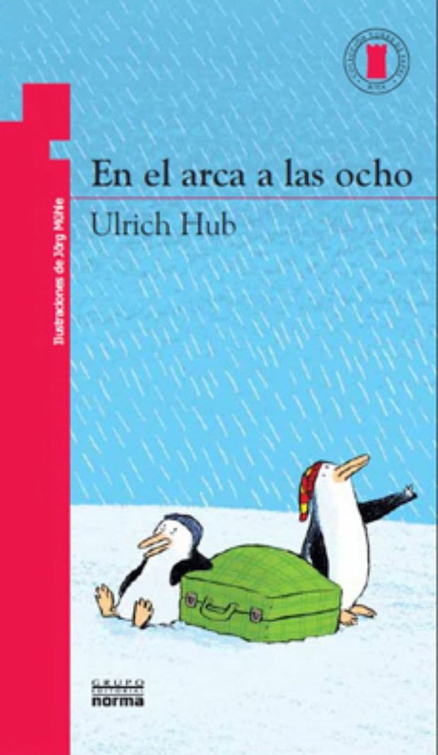 En El Arca A Las Ocho - Ulrich Hub Blanco