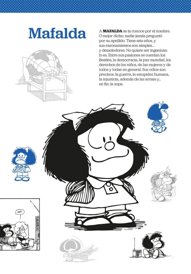 Agenda Mafalda 2025 Anillada Columna Verde | Quino | 346-1