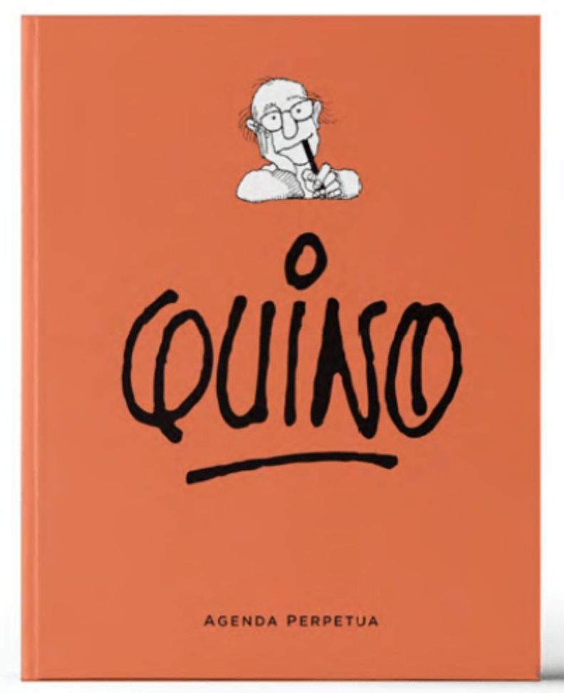 Agenda Quino Agenda Perpetua Rojo | Quino | Granica | 697-0