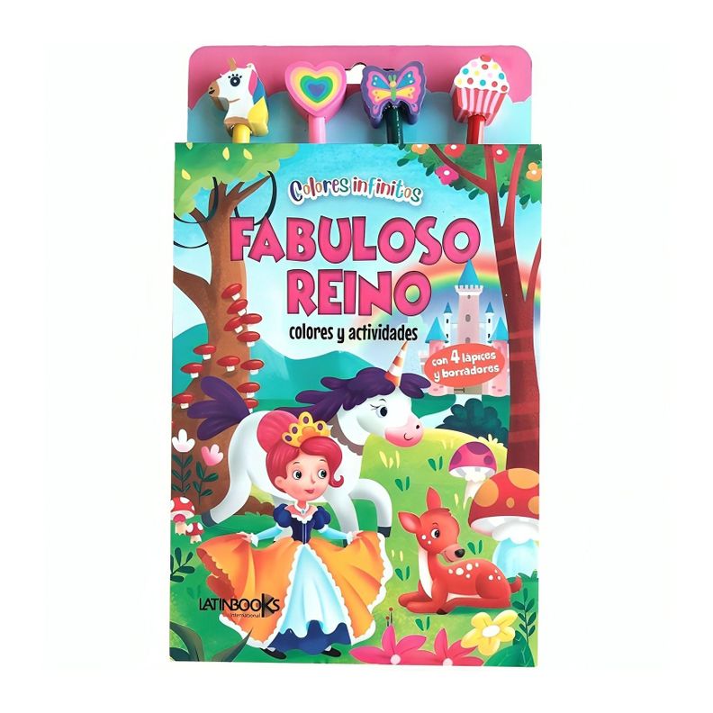Colores Infinitos - Fabuloso Reino | Equipo Editorial |-0