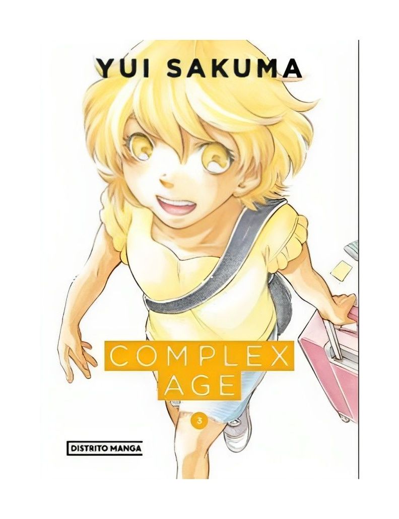 Complex Age 3 | Yui Sakuma | Distrito Manga | 224
