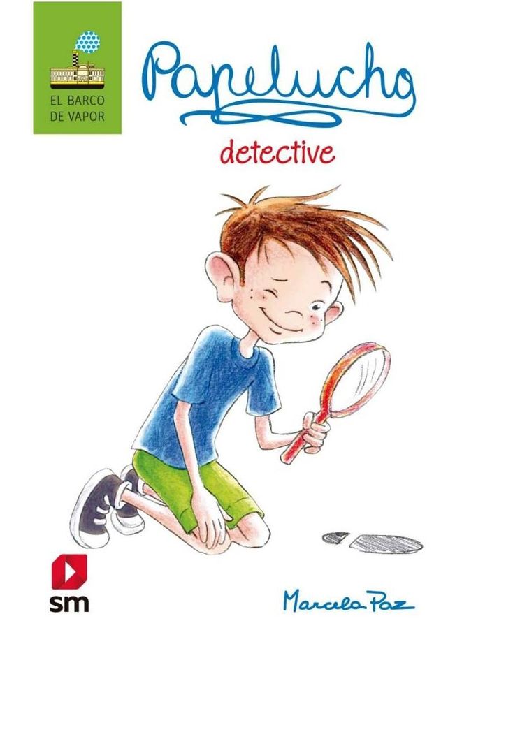 Papelucho Detective | Marcela Paz | Ediciones Sm | 713-0