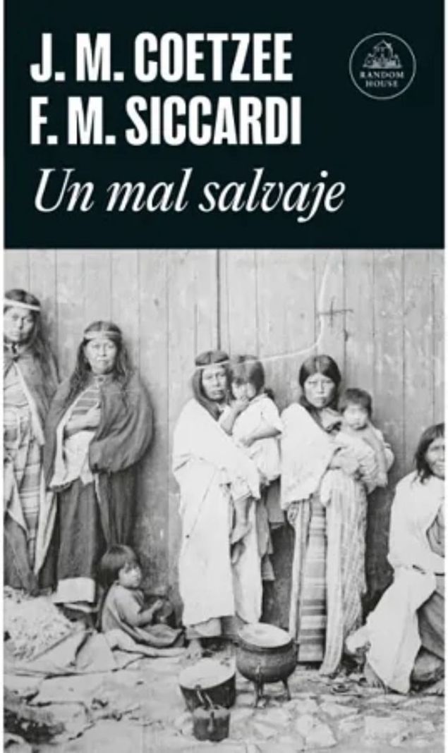 LIBRO Un Mal Salvaje