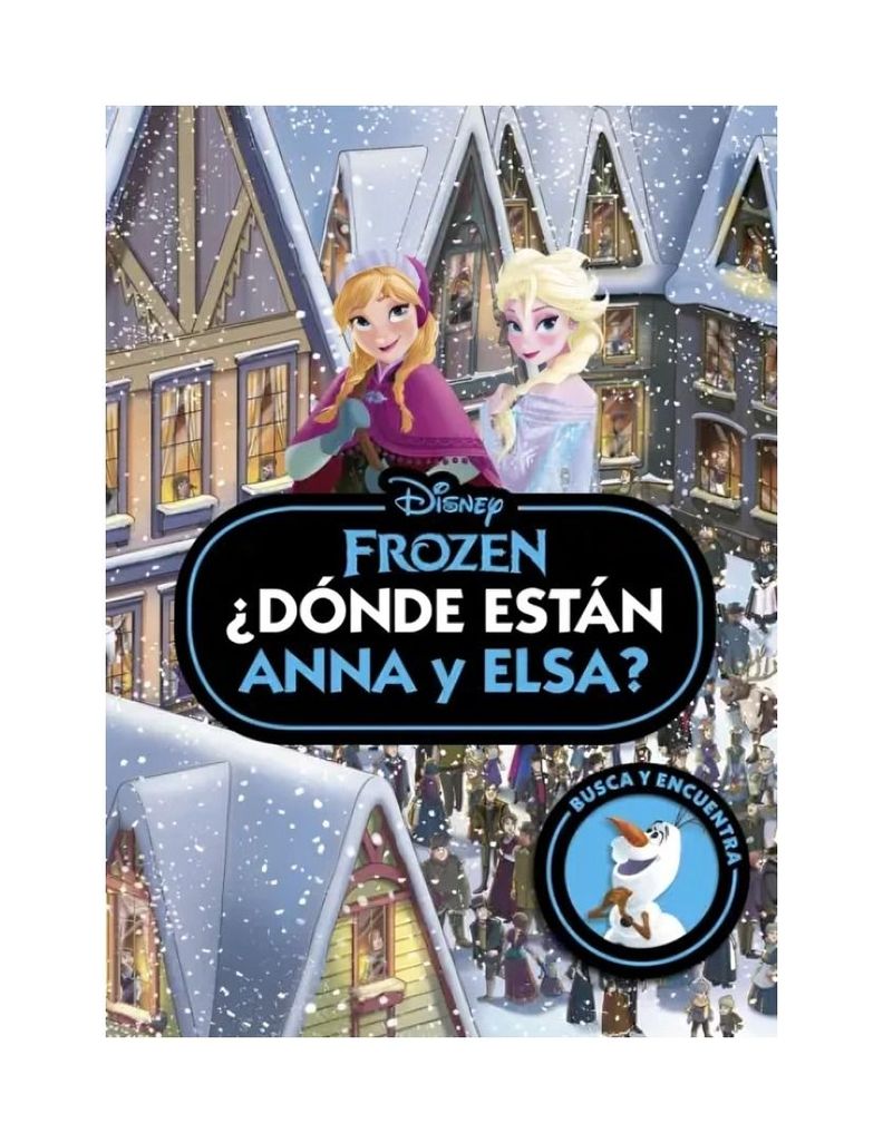 Frozen. ¿Dónde Están Anna Y Elsa? | Disney | 711-0