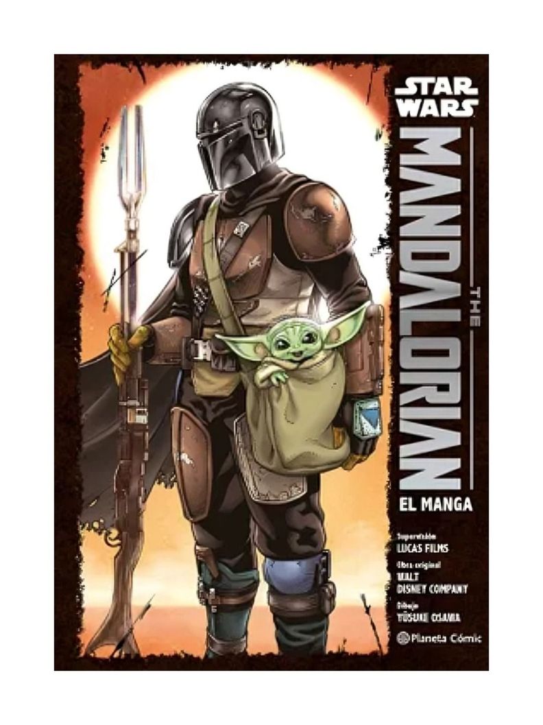 Star Wars. The Mandalorian Nº 01 (Manga) | Yusuke Osawa |-0