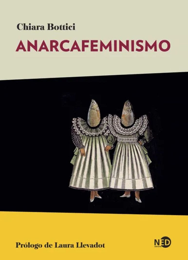 LIBRO Anarcafeminismo