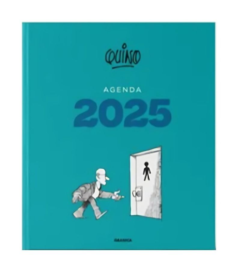 Quino 2025 Encuadernada Turquesa | Quino | GRANICA | 575-0
