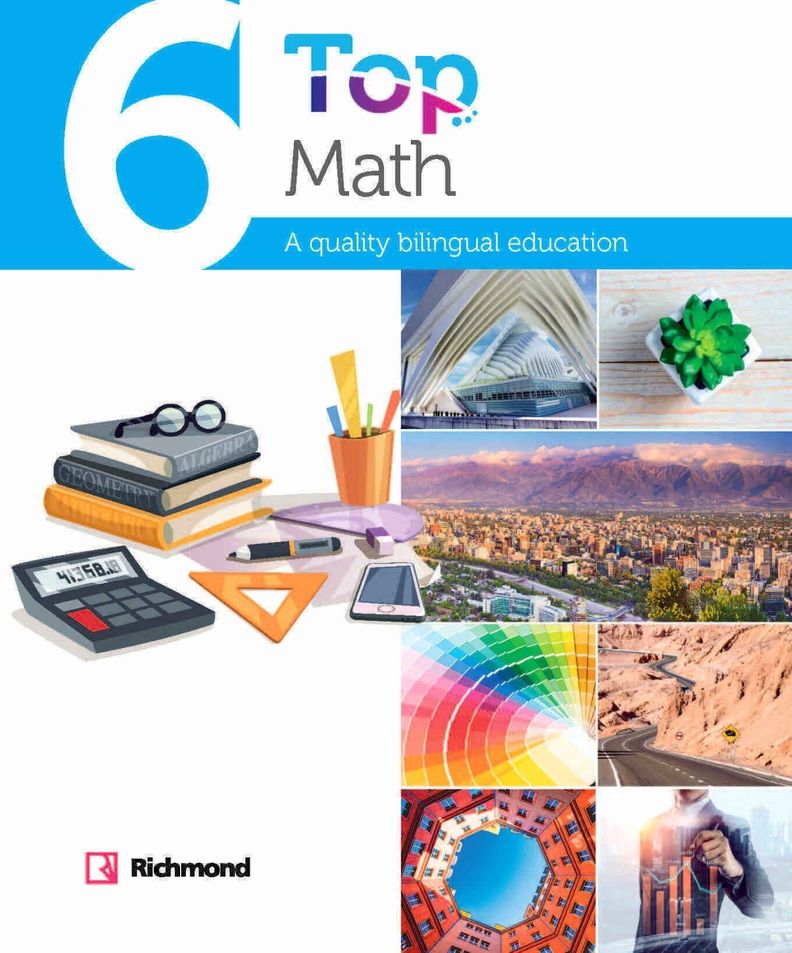 TOP MATH 6. Editorial: Santillana-0