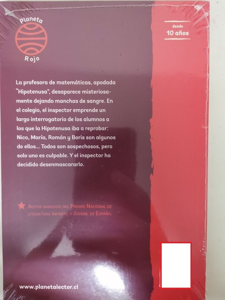 El Crimen De La Hipotenusa /858-1